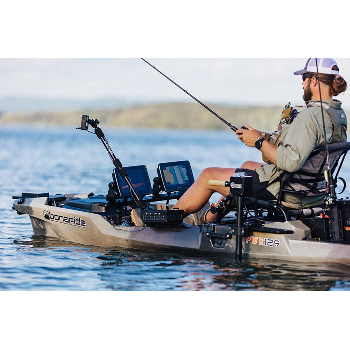 Bonafide PWR129 Fishing Kayak