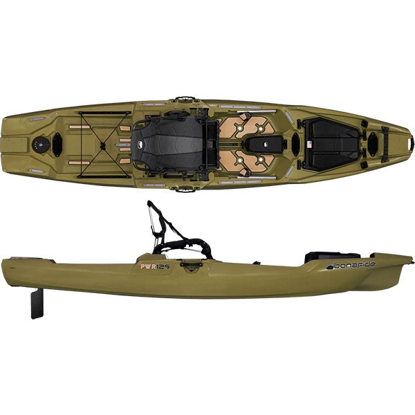 Bonafide PWR129 Fishing Kayak