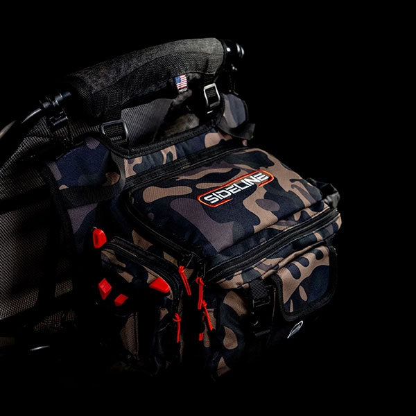 angler tackle bag Bonafide Sideline Sling Fishing Bag — Eco Fishing Shop