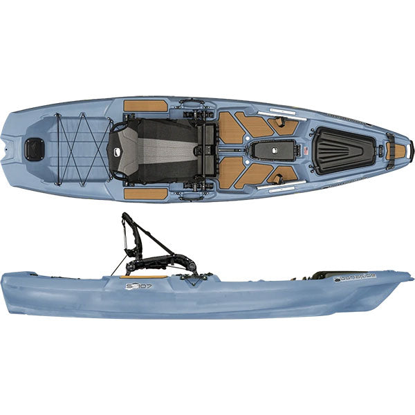bonafide ss107 pedal drive Bonafide SS107 Kayak Steel