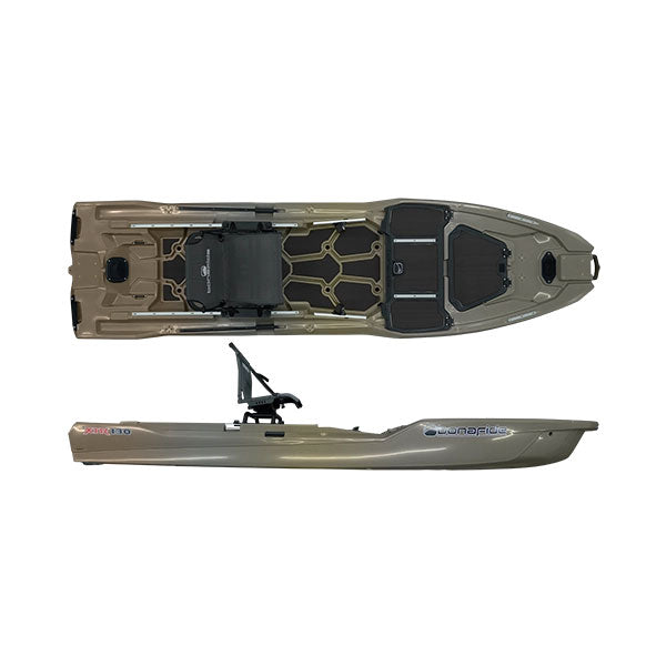 Bonafide XTR130 Fishing Kayak — Eco Fishing Shop