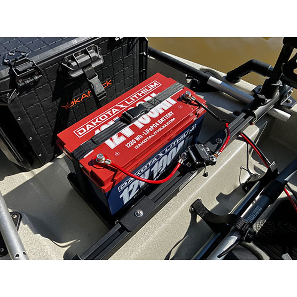 boonedox landing gear hobie Boonedox Landing Gear Battery Tray — Eco Fishing Shop