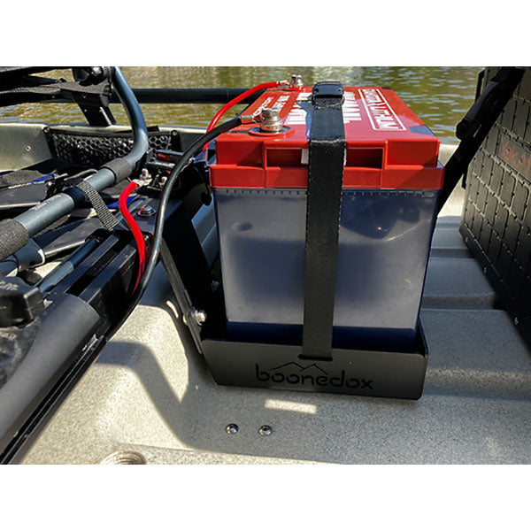 anaconda gear tray Boonedox Landing Gear Battery Tray — Eco Fishing Shop
