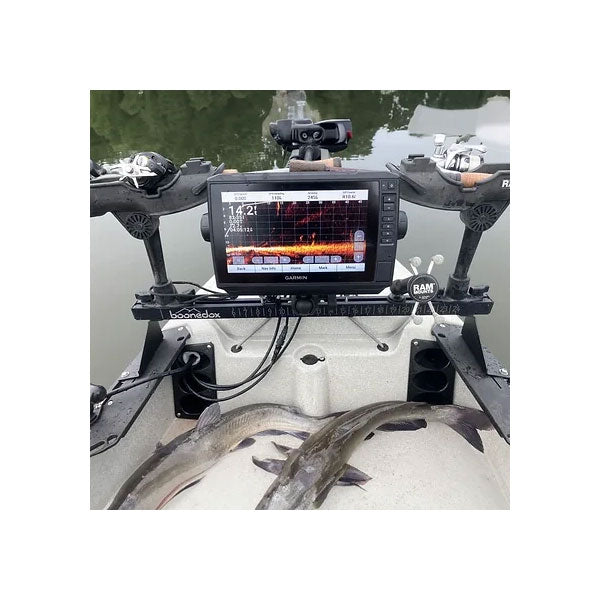 Boonedox Angled Riser Kit for the Slotted Console- Hobie Pro Angler