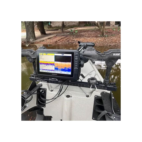 Boonedox Angled Riser Kit for the Slotted Console- Hobie Pro Angler