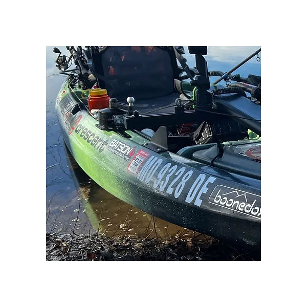 Boonedox Flat Riser Kit for Slotted Console