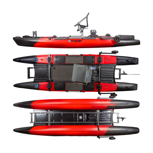 Blue Sky Boatworks 360 Pro Fishing Kayak