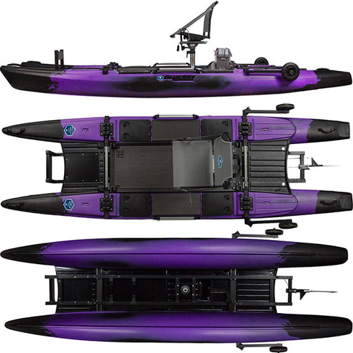 Blue Sky Boatworks 360 Pro Fishing Kayak