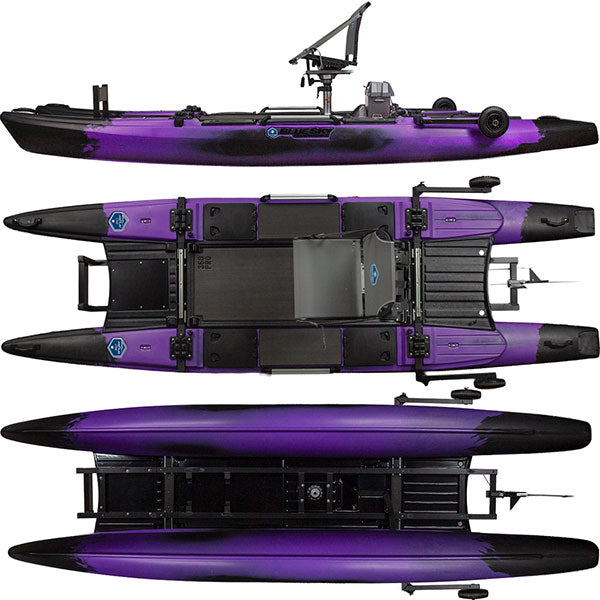 Blue Sky Boatworks 360 Pro Fishing Kayak