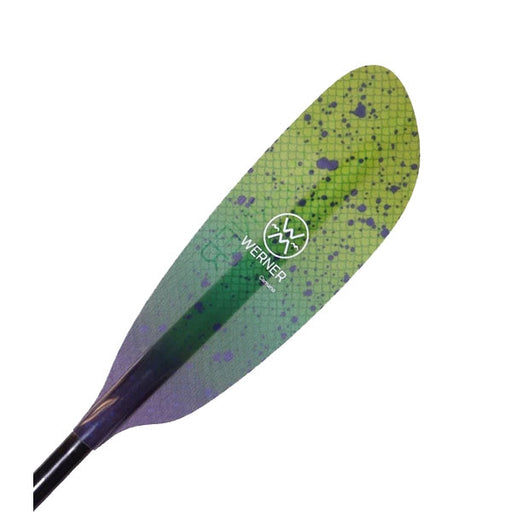Werner Camano Hooked 2-Piece Adjustable Straight Shaft Fishing Kayak