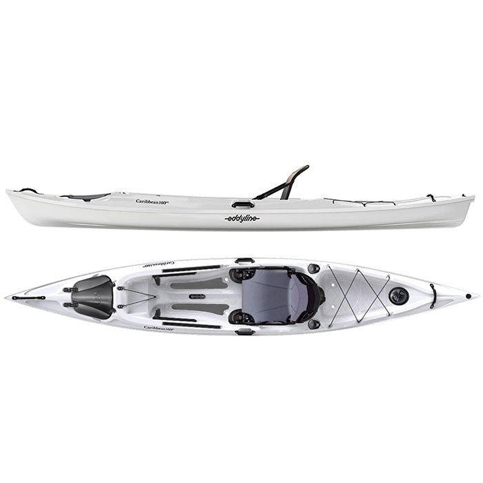 Eddyline Caribbean 140FS Recreational Kayak