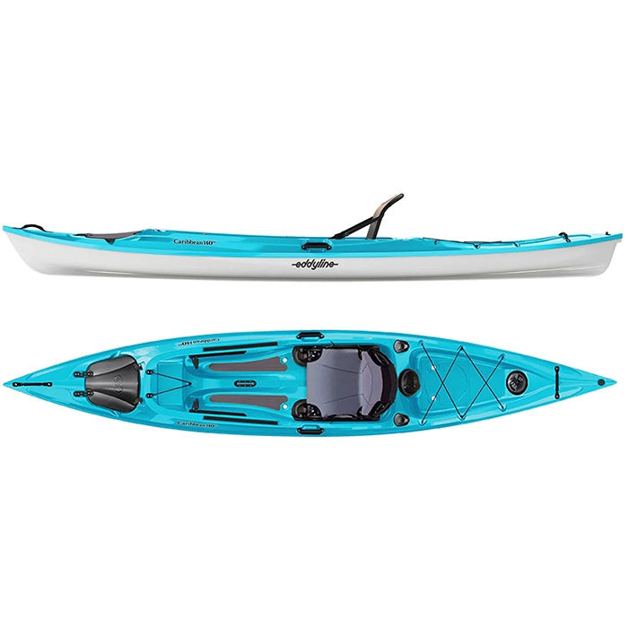 Eddyline Caribbean 140FS Recreational Kayak