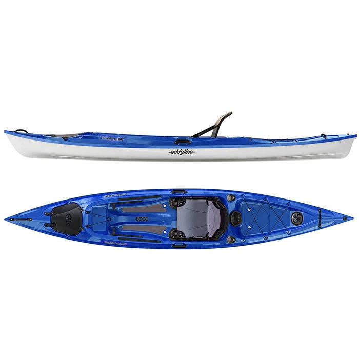 Eddyline Caribbean 140FS Recreational Kayak