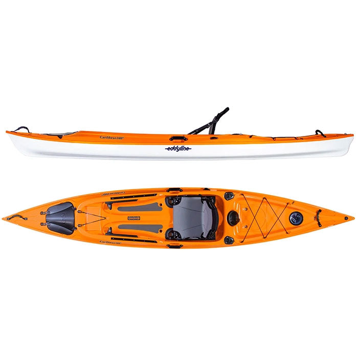 Eddyline Caribbean 140FS Recreational Kayak