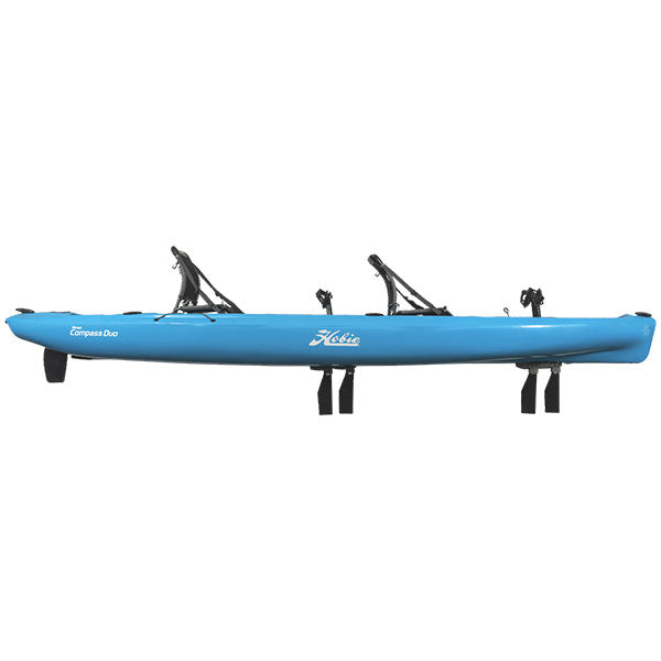 Hobie Mirage Compass Duo Tandem Fishing Kayak Hobie Mirage Compass Duo Tandem Fishing Kayak