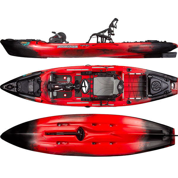 Jackson Coosa FD Fishing Kayak