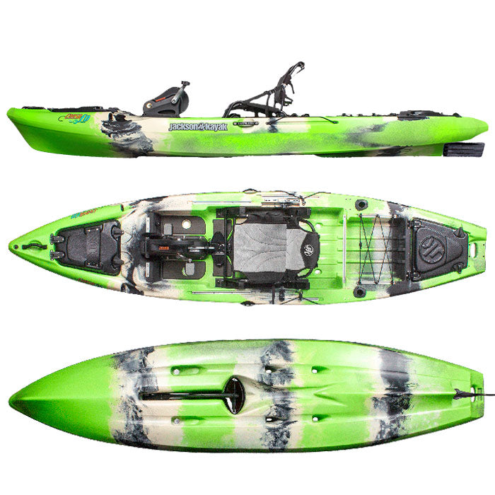Jackson Coosa FD Fishing Kayak
