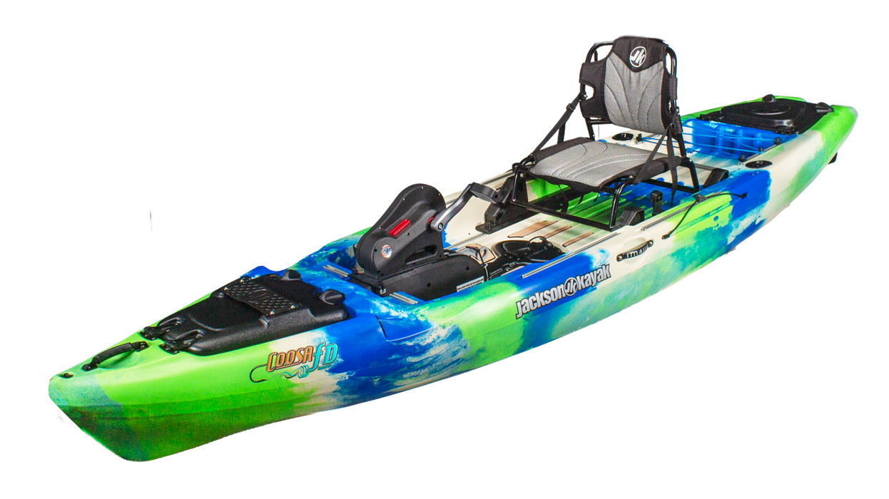 Jackson Coosa FD Fishing Kayak