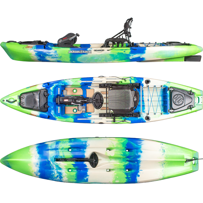 Jackson Coosa FD Fishing Kayak — Eco Fishing Shop Jackson Coosa FD Fishing Kayak — Eco Fishing Shop