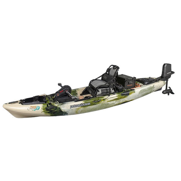 Jackson Coosa FD Fishing Kayak Tournament Angler Package