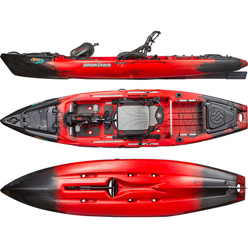 Jackson Coosa FD Fishing Kayak — Eco Fishing Shop