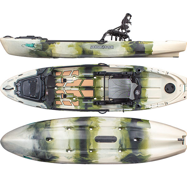 Jackson Coosa X Fishing Kayak — Eco Fishing Shop