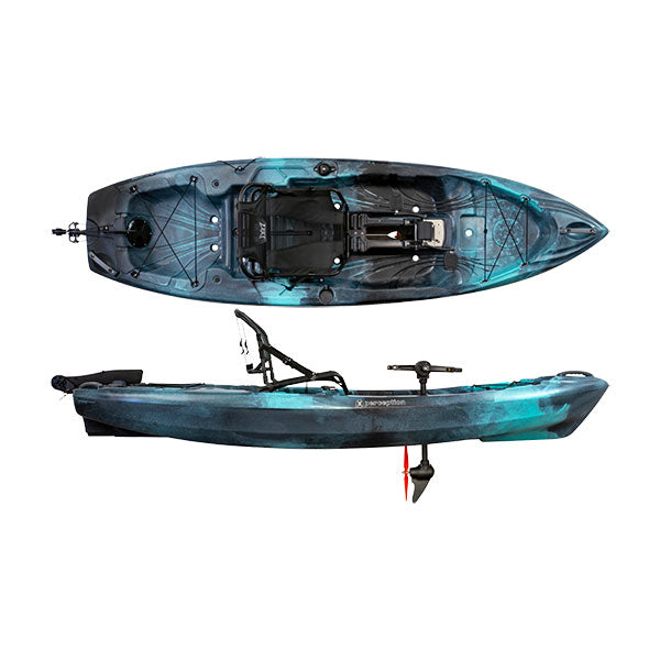 Perception Crank 10.0 Pedal Recreational Kayak — Eco Fishing Shop