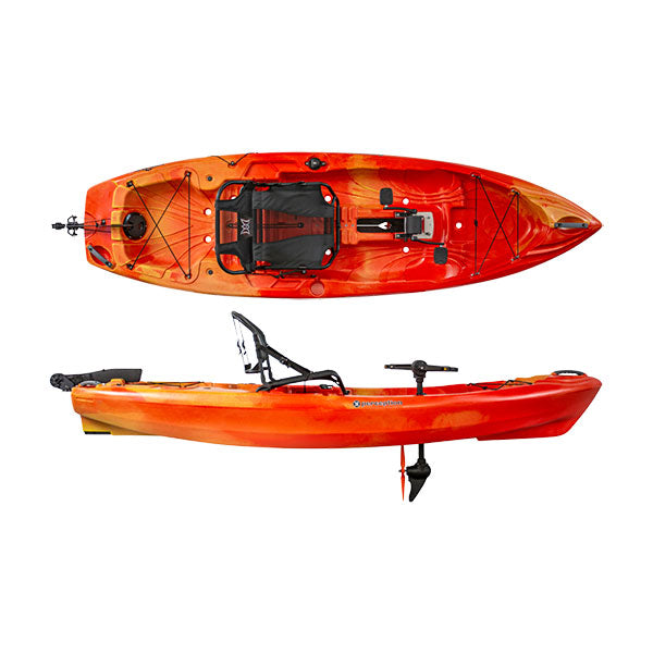 Perception Crank 10.0 Pedal Recreational Kayak