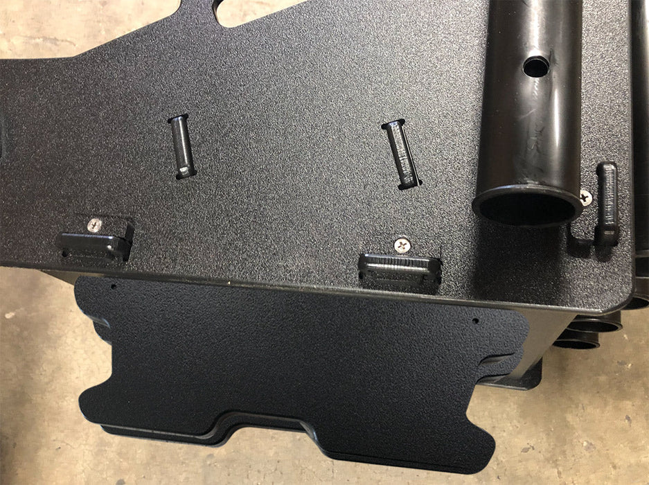 YakGadget LowPro Crate Riser Feet Upgrade