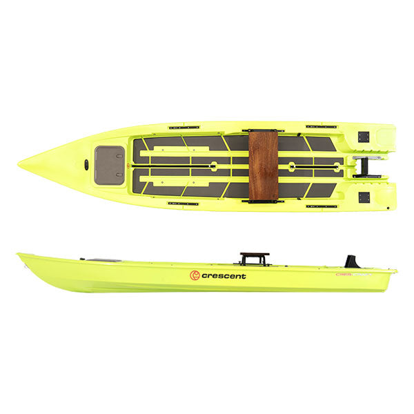 Crescent Cres-Craft Fishing Kayak