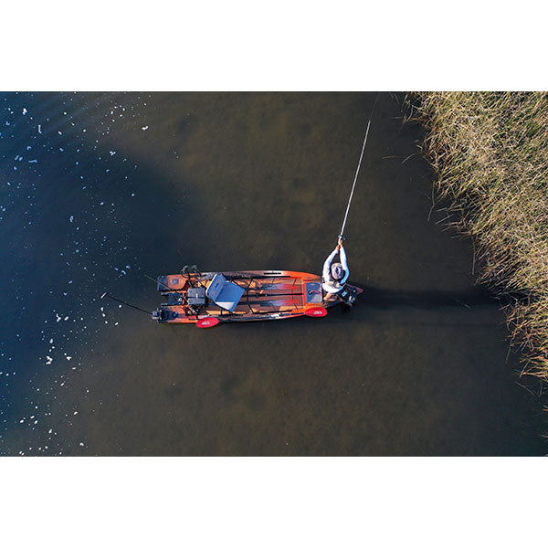 Crescent Cres-Craft Fishing Kayak