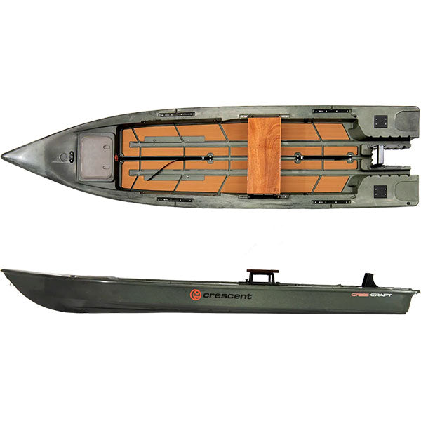 Crescent Cres-Craft Fishing Kayak