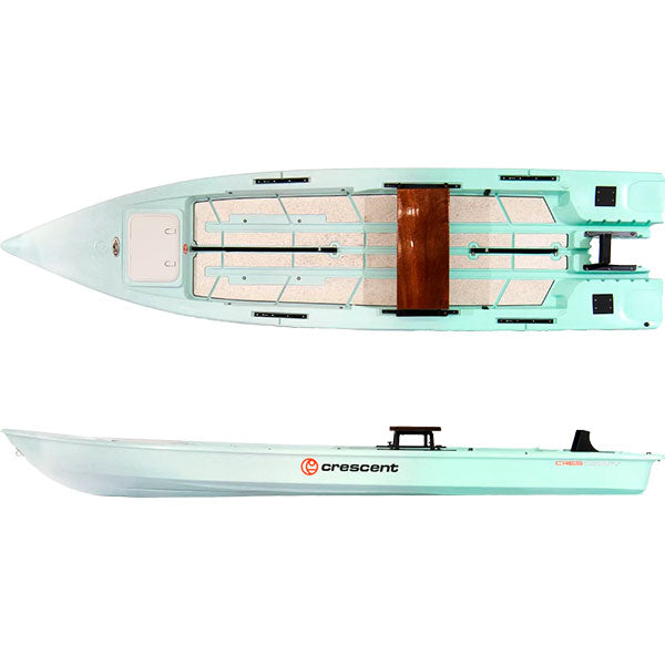 Crescent Cres-Craft Fishing Kayak