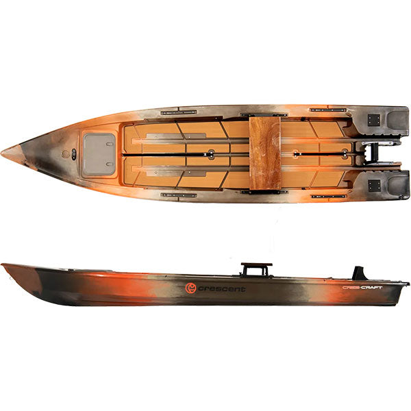 Crescent Cres-Craft Fishing Kayak