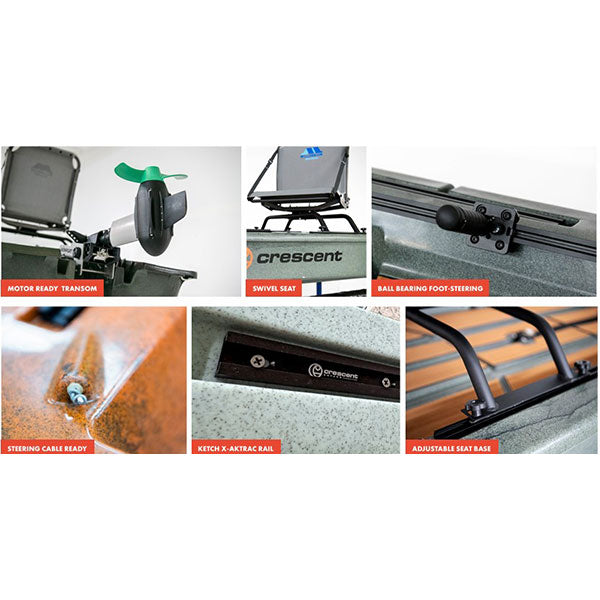 Crescent Cres-Craft Fishing Kayak