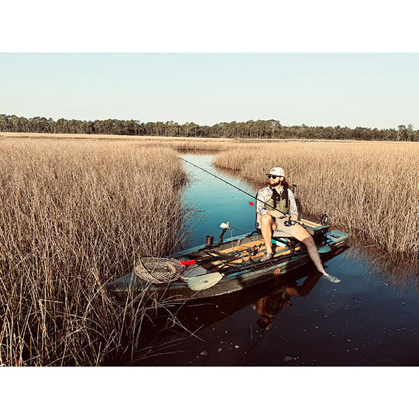 Crescent Cres-Craft Fishing Kayak