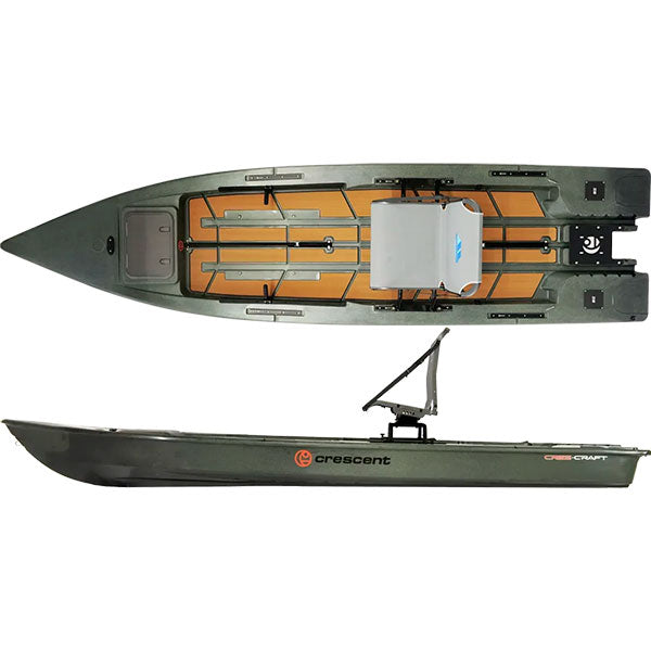 Crescent Cres-Craft Fishing Kayak