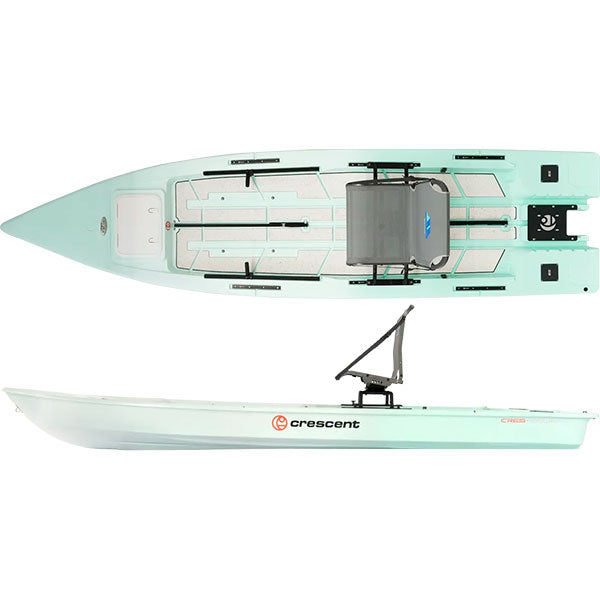 Crescent Cres-Craft Fishing Kayak