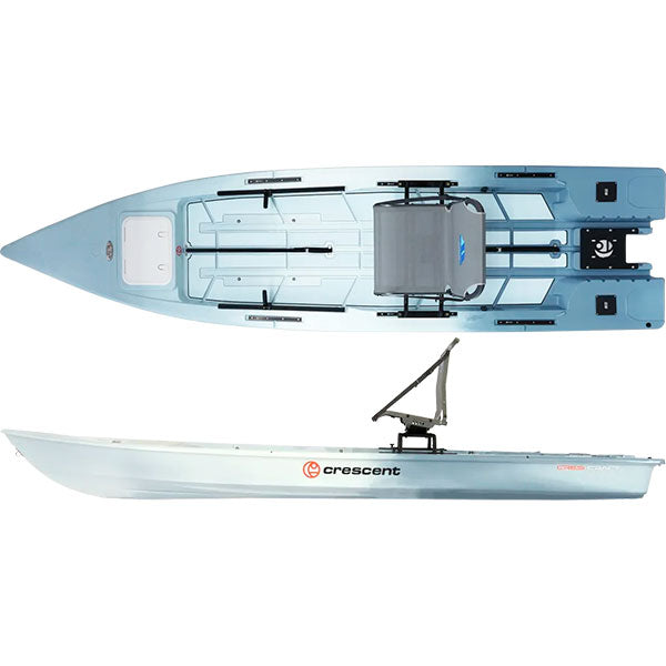 Crescent Cres-Craft Fishing Kayak