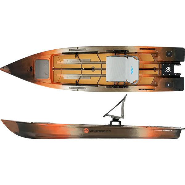 Crescent Cres-Craft Fishing Kayak
