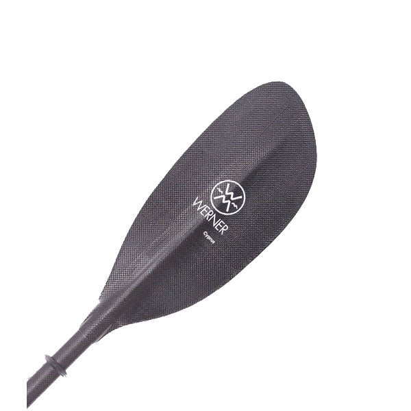 Werner Cyprus 2 Piece Straight Shaft Fishing Kayak Paddle — Eco
