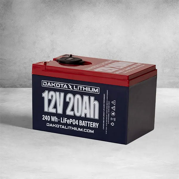 Dakota Lithium 12V 20AH Battery