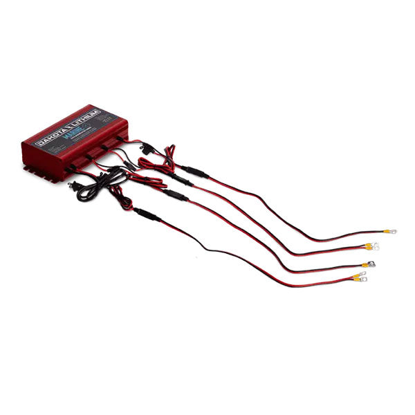 Dakota Lithium Marine 4 Bank 12V 40A Onboard Lithium Battery Charger