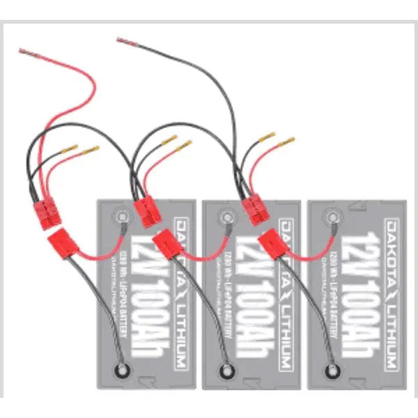Dakota Lithium Trolling Motor Connection Kit with On Board Charging