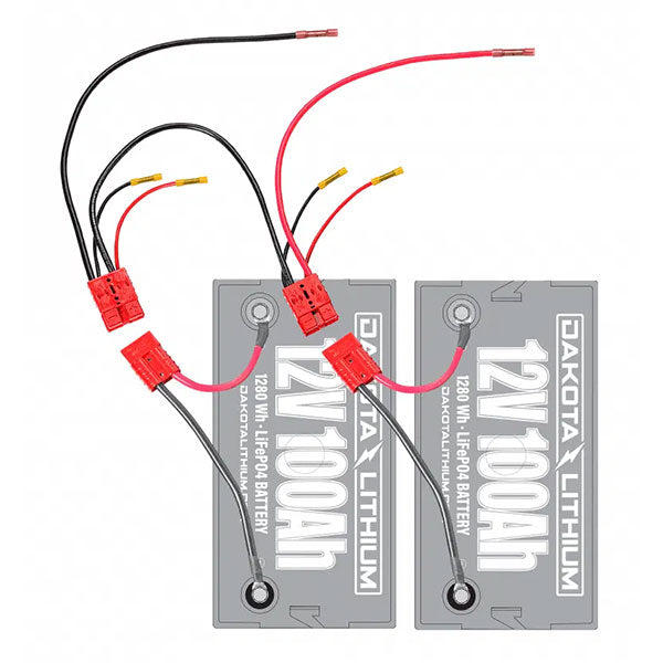 Dakota Lithium Trolling Motor Connection Kit with On Board Charging