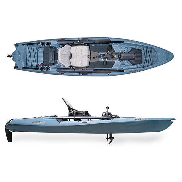 Feelfree Dorado 125 Overdrive Fishing Kayak — Eco Fishing Shop