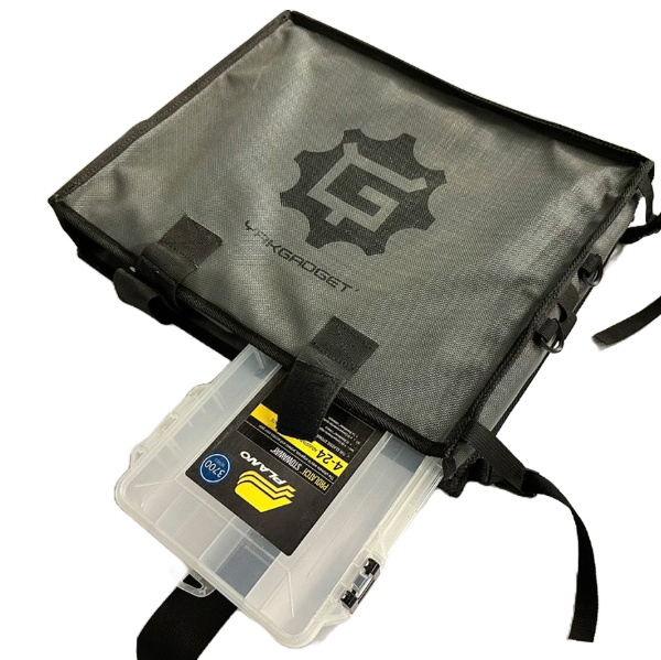 YakGadget DuoFlex Underseat Tackle Storage System