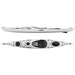 Eddyline Sitka 145 Touring Kayak