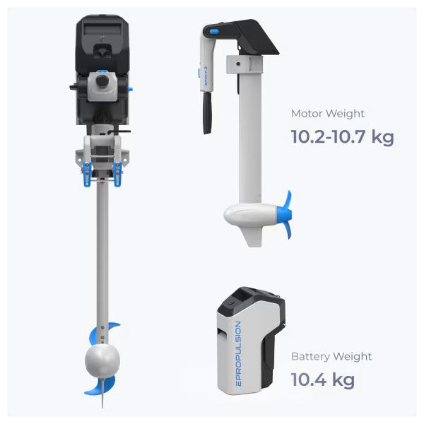 Epropulsion Spirit 2 Trolling Motor