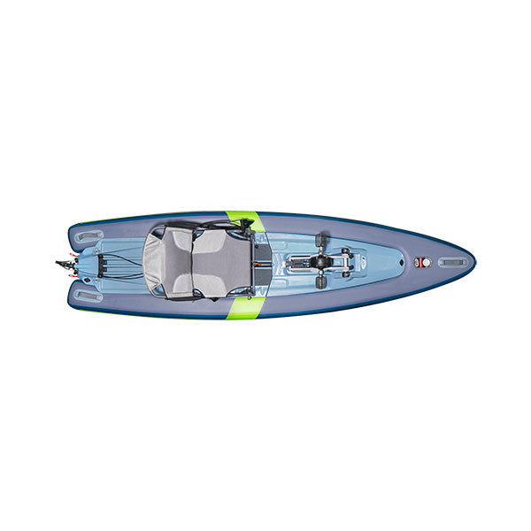 pedal fish sup air 11 FeelFree AirShip Pedal Fishing SUP/Kayak — Eco Fishing Shop